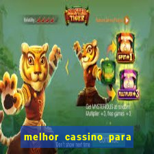 melhor cassino para jogar fortune tiger